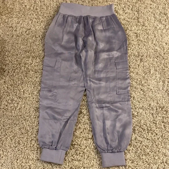 Cinq à Sept's on-trend Giles cargo joggers size L